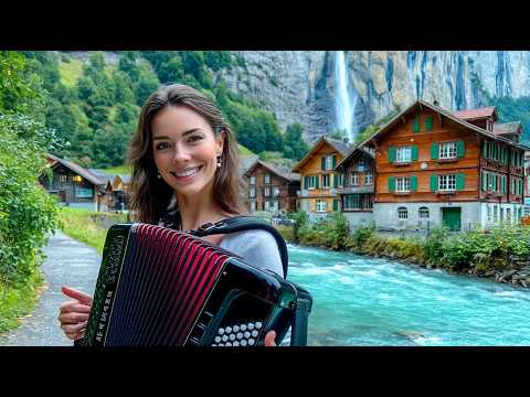 Видео: Магические мелодии Швейцарских гор | Аккордеон и гитара