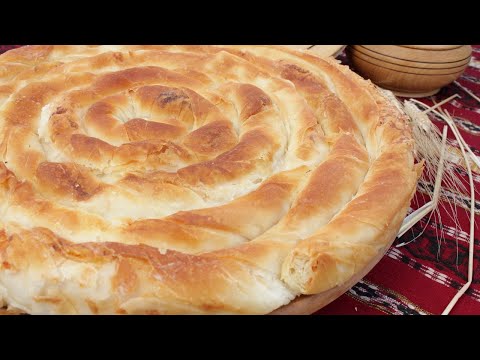 Видео: Вита баница с ръчно точени кори и сирене от Момино село