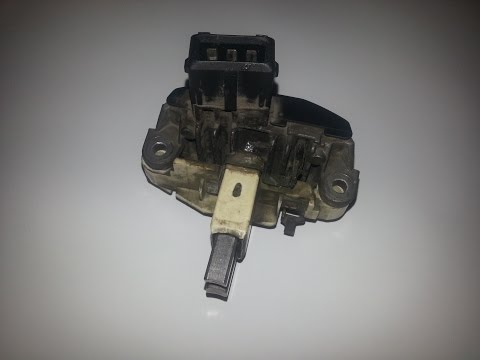 Видео: Замена щеток генеретора BMW E39/Replacement brushes generator BMW E39