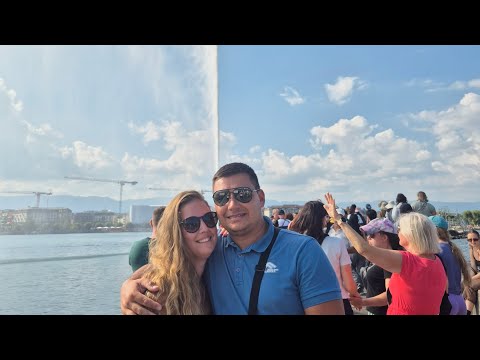 Видео: Разходка до Швейцария - Женева и Женевското езеро