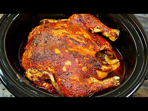 Видео: Рецепт целой курицы в мультиварке
