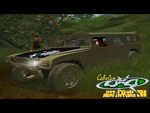 Видео: Охотники# Cabela's 4x4 Off-Road Adventure 3 №27