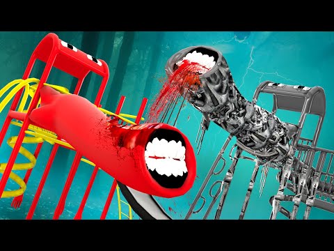 Видео: МЕХАНИЧЕСКАЯ ДЕТСКАЯ ГОРКА ПРОТИВ ДЕТСКОЙ ГОРКИ! КТО САМЫЙ СИЛЬНЫЙ? БИТВА SCP ЗА ЖИЗНЬ В Garry`s Mod