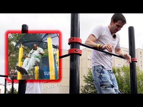 Видео: Фристайл Пятница [05] Выход на предплечья, Разворот в прыжке, Разворот в прыжке