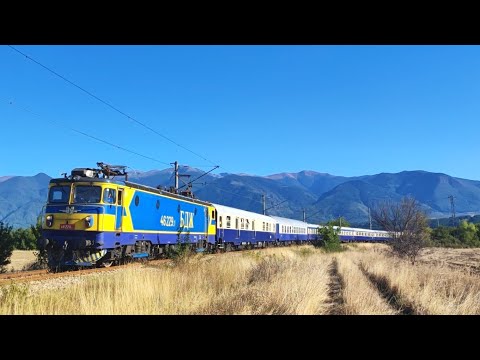 Видео: ✨"The golden eagle Danube express"/Носталгия през 5та главна жп линия.✨