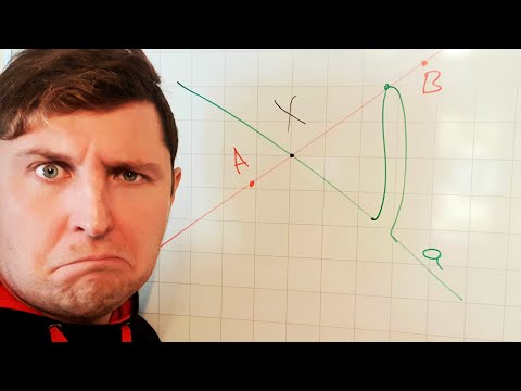 Видео: Точки и прямые. Начинаем изучать геометрию в 7 классе.