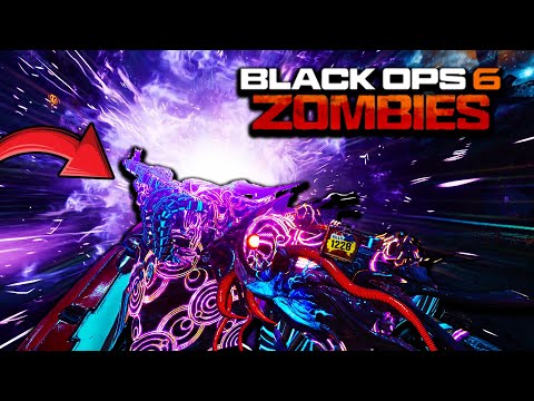 Видео: Эта НОВАЯ насадка просто СУМАСШЕДШАЯ в режиме BO6 «Зомби»!