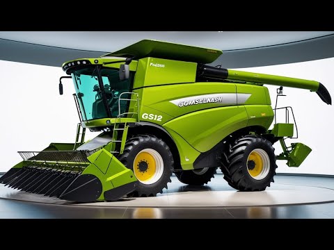 Видео: Гомсельмаш Палессе GS12 | Мощный и надежный зерноуборочный комбайн для фермеров
