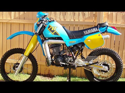 Видео: Yamaha IT490 - Трактор для Любого Желающего !