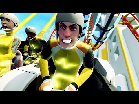 Видео: Screamride - безумные скорости, взрывы, разрушения и строительство (Обзор)