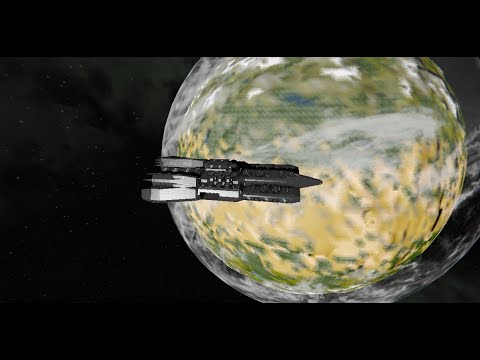Видео: Space Engineers /6\ проектировка корабля (миниатюра)