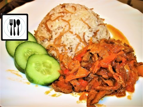 Видео: Что приготовить на ужин? Турецкий рассыпчатый рис и жареное мясо Чобан Кавурма
