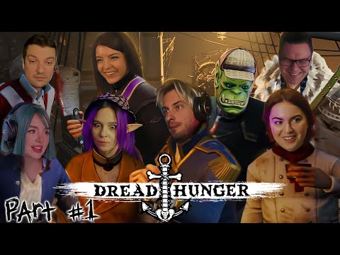 Видео: Dread Hunger | Пьеса в двух актах | #1
