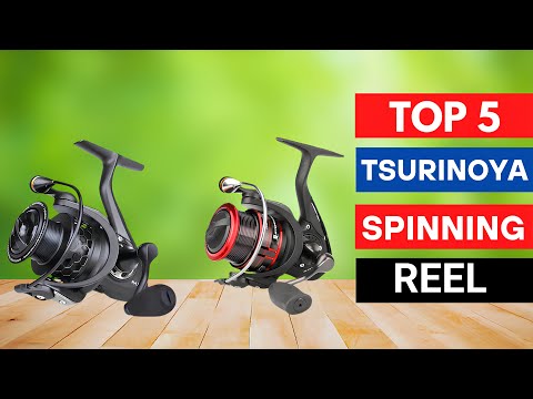 Видео: 5 лучших спиннинговых катушек Tsurinoya в 2025 году | Обзор лучших рыболовных катушек по соотноше...