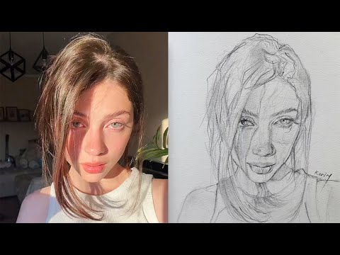 Видео: Мечтаете стать профессиональным портретистом? Ваше путешествие начинается здесь!