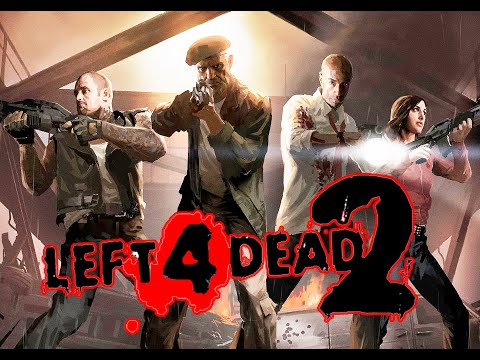 Видео: ◄ Left 4 Dead 2► С Миленой и... Китаной!? Сервер MixJay.