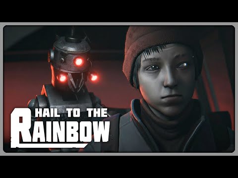 Видео: ПОСТСОВЕТСКИЙ КИБЕРПАНК ОТ СЕРГЕЯ НОСКОВА! ► Hail to the Rainbow Demo