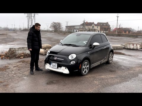 Видео: Огляд Fiat 500 Electric. Ідеальне авто для великого міста?