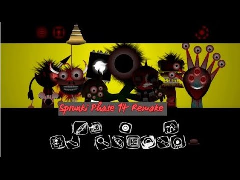 Видео: Спрунки фаза 14 Remake 