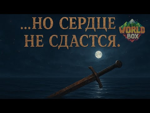 Видео: ...но сердце не сдастся. | Пролив Легенд #7 | WorldBox