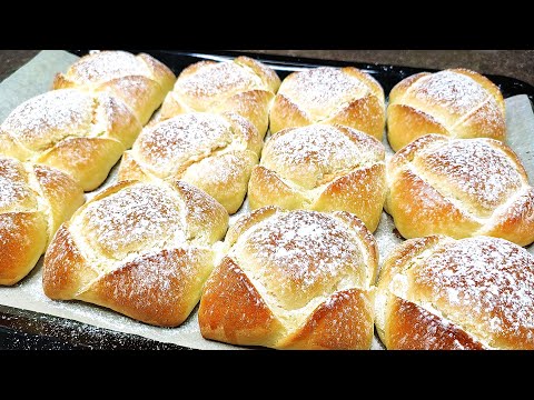 Видео: Готовлю ИХ уже несколько дней на ВСЕ праздники! ИДЕАЛЬНЫЕ булочки с творогом - ПЫШНЫЕ как пух!