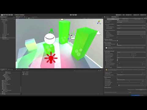 Видео: Урок по запеканию освещения в Unity (Кирилл Грушевич)