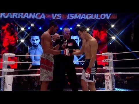 Видео: Рожерио Карранка vs Дамир Исмагулов, M-1 Challenge 85