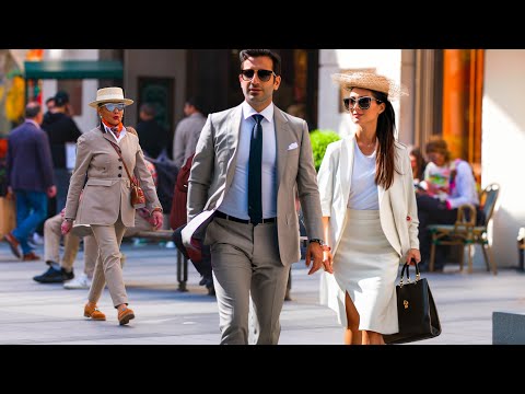 Видео: Элегантный уличный стиль. Представлены лучшие шикарные модные образы