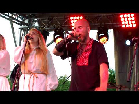 Видео: Znich&Rutvica. Купальскае Кола 2019. 22 чэрвеня 2019. Ой дымна за дваром.