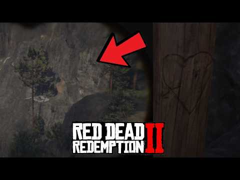 Видео: Тайна СОН ПАУКА в RDR2 - Как связана Скрытая пещера и Сердце под мостом?