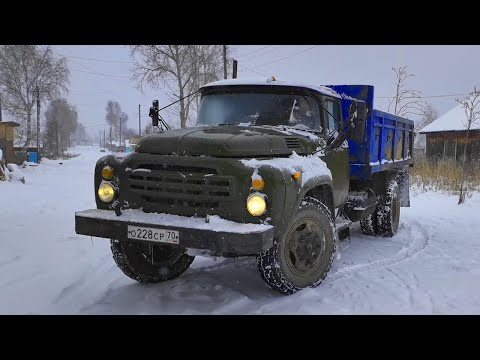 Видео: ЗИЛ доводим до ума!