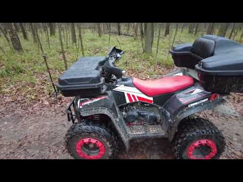 Видео: Обзор моего квадроцикла Apollo Commander 200