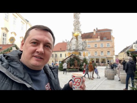 Видео: БАДЕН. АВСТРИЯ - ПРОГУЛКА С ЭКСКУРСИЕЙ В ПОИСКАХ РОЖДЕСТВА