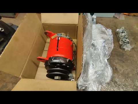 Видео: установка тракторного генератора на мотобуксировщик