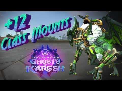 Видео: ОБЗОР КЛАССОВЫХ СРЕДСТВ ПЕРЕДВИЖЕНИЯ LEGION REMIX В WORLD OF WARCRAFT: THE WAR WITHIN В 11.2.5