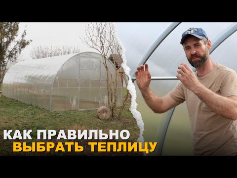 Видео: ТЕПЛИЦА, В КОТОРОЙ ВСЁ РАСТЕТ. Как выбрать и что посадить.