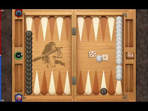 Видео: Нарды, длинные нарды онлайн чемпионат