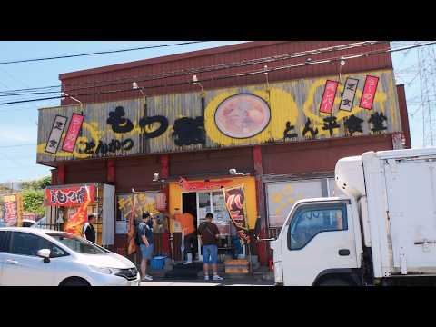 Видео: Праздник выносливости! Мощная закусочная для японских рабочих, любящих мясо