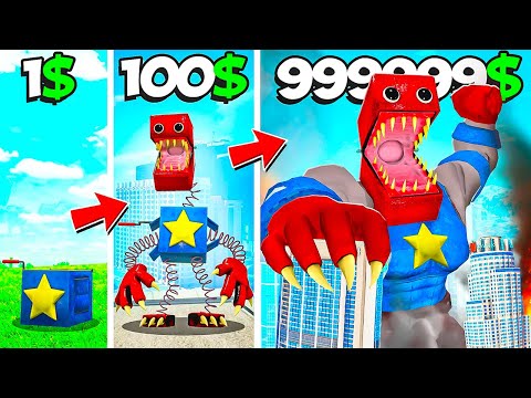 Видео: ПРОКАЧАЛ БОКСИ БУ ОТ 1$ ДО 1.000.000$ В ГАРРИС МОД! PROJECT PLAYTIME BOXY BOO В Garry`s Mod!