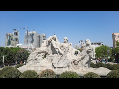 Видео: Китай,Муданьцзян.Первый день_отель "Дафуюань"/пешеходная улица/шопинг. 02 мая 2024 года.