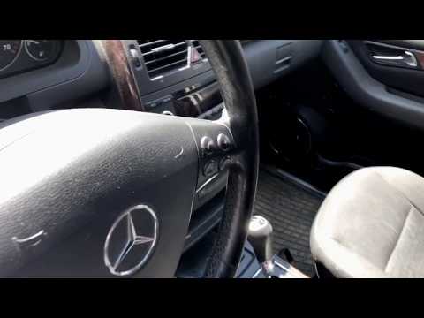 Видео: Mercedes W169 Должен знать каждый владелец как снять авто с паркинга, открыть багажник, открыть люк
