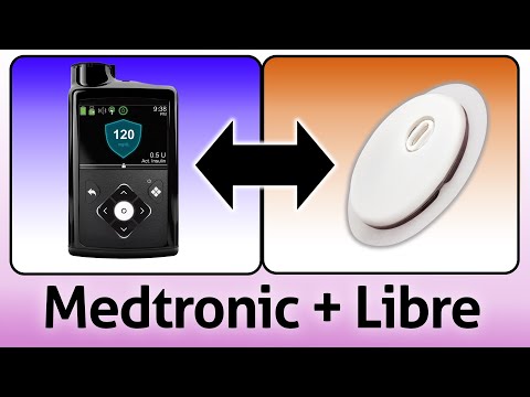 Видео: Новая система непрерывного мониторинга глюкозы Medtronic на базе Libre — подробное описание