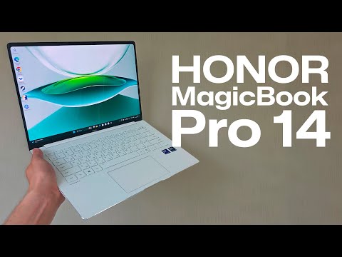 Видео: Порвал MacBook почти во всём. Обзор HONOR MagicBook Pro 14