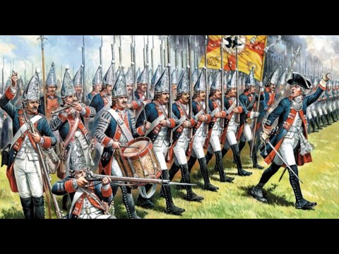 Видео: Прусская пехота Фридриха Вильгельма I и Фридриха Великого