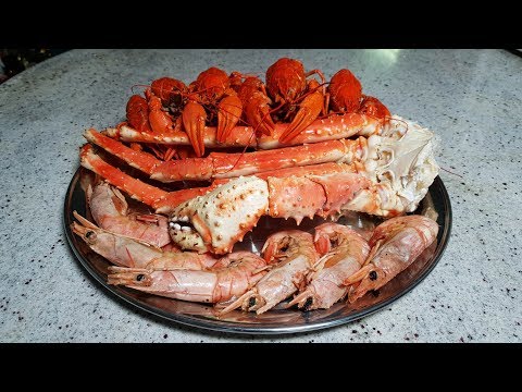 Видео: КРАБЫ РАКИ ЛАНГУСТИНЫ. Выпуск №465