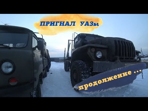 Видео: ТЯЖЕЛАЯ ДОРОГА ЧЕЛЯБИНСК-ИРКУТСК... ПРОДОЛЖЕНИЕ! РЕМОНТ И ПРОДАЖА УАЗа...