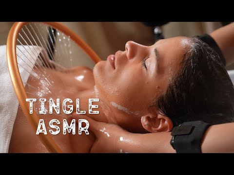 Видео: Китайский СПА массаж для кожи головы и волос в салоне ChaiSpa [АСМР без слов]