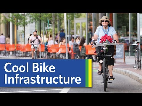 Видео: Велосипедные дорожки недостаточно хороши