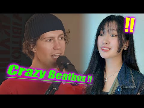 Видео: ВПЕРВЫЕ СЛЫШУ БЕЗУМНЫЙ БИТБОКС ТАРАСА СТАНИНА 🔥 (Я НЕ БЫЛ ГОТОВ!)