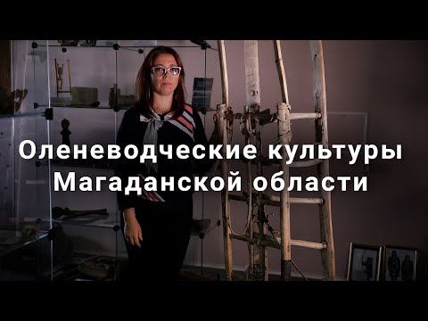 Видео: Оленеводческие культуры Магаданской области \\ Музей естественной истории СВКНИИ ДВО РАН